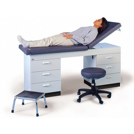 Treatment Table, color deep wine, Length Width Height:72? 27? 31?, Model 4259-72